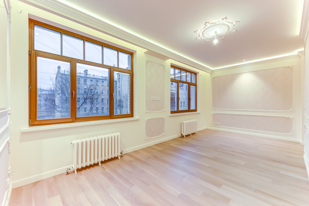 Ремонт 4-х комнатной квартиры в классическом стиле