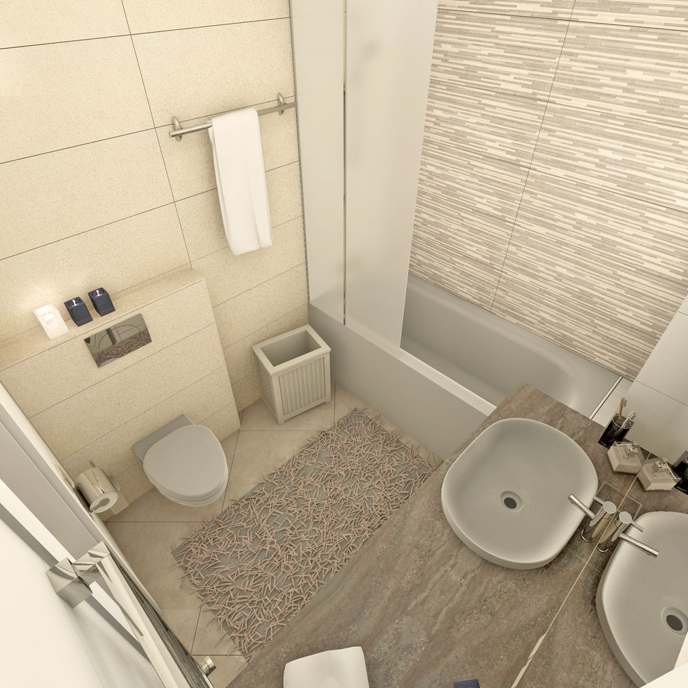 Дизайн-проект однокомнатной квартиры для молодой девушки