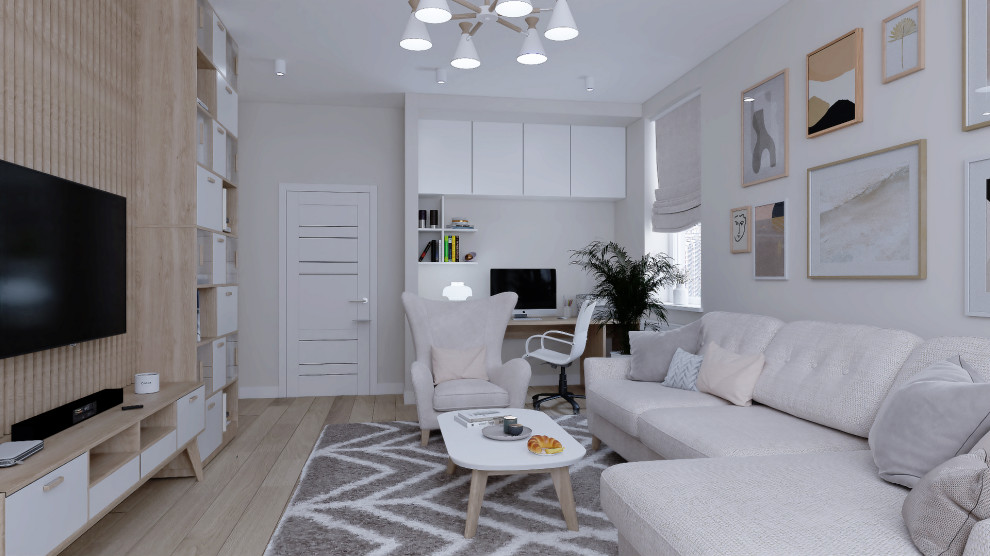 Обложка проекта: ЖК Ривер Парк