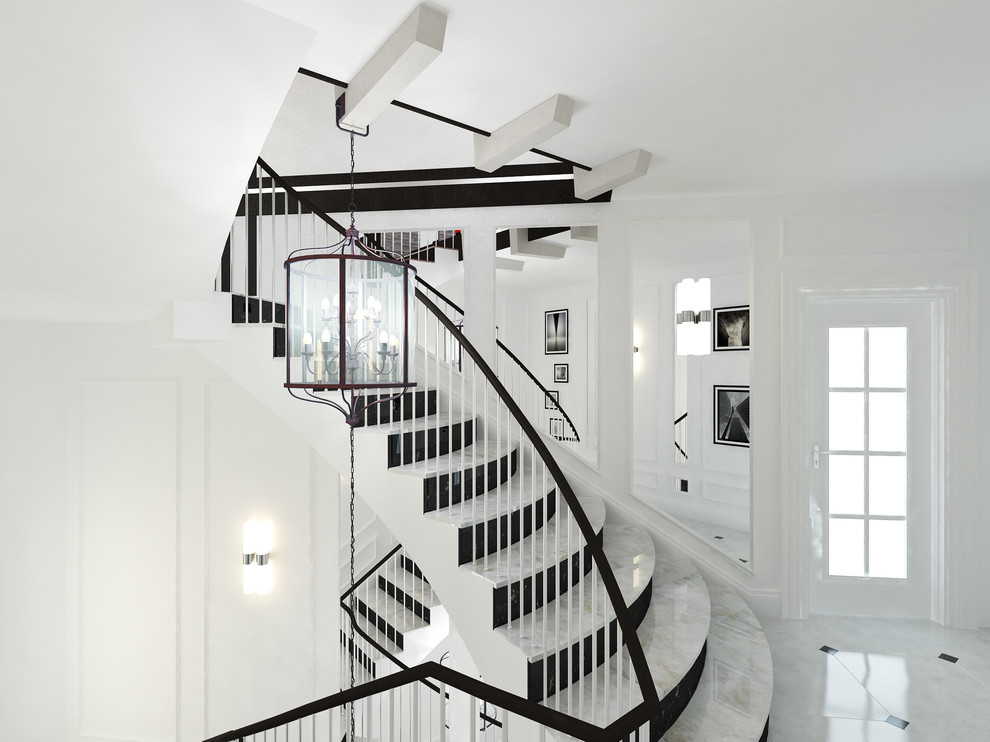 Частный жилой дом на Рублёво-Успенском шоссе (проект)