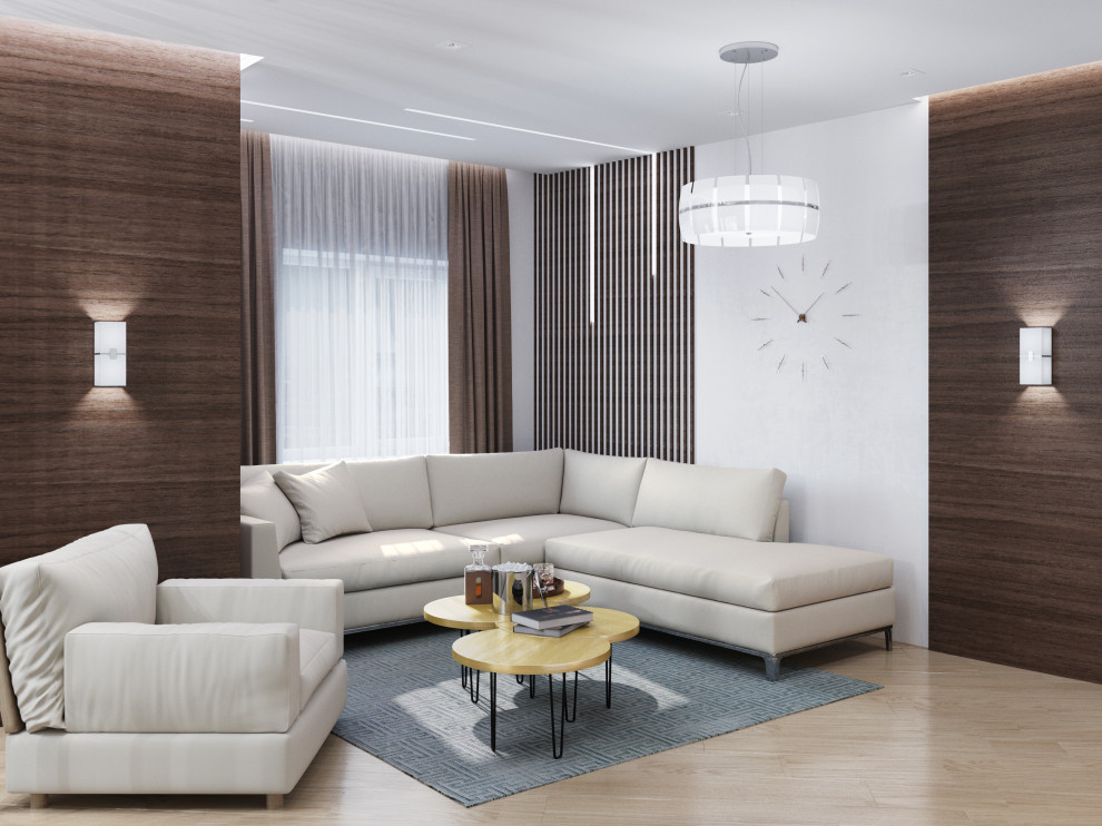 Двухкомнатная студия для холостяка 61 м² ЖК Магеллан
