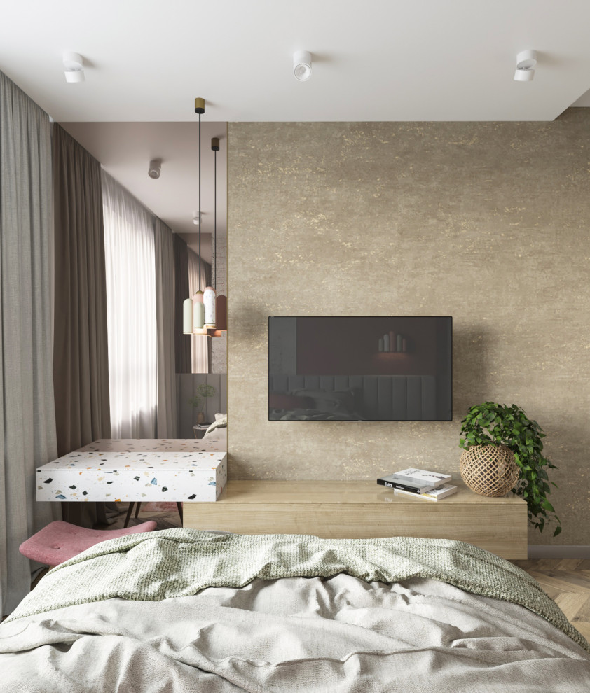 Стильная трешка в ЖК Символ