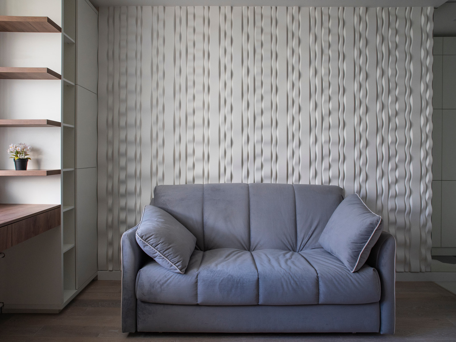 Зона гостиной