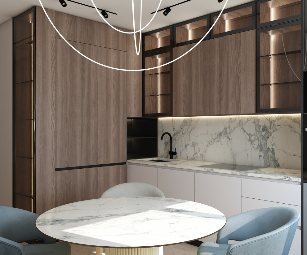 Обложка проекта: Кухня в ЖК Комфорт Парк