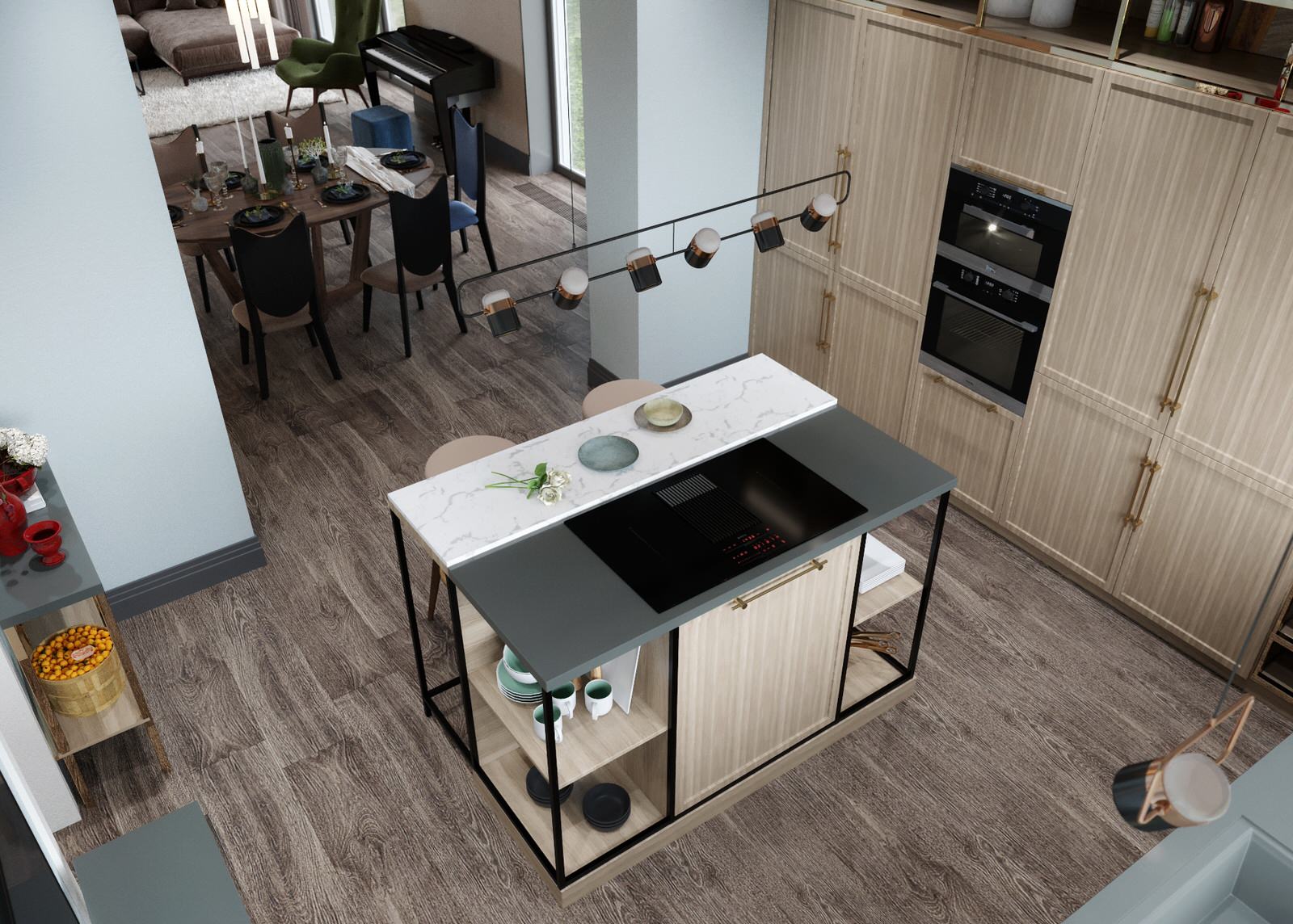 Счастье быть дома