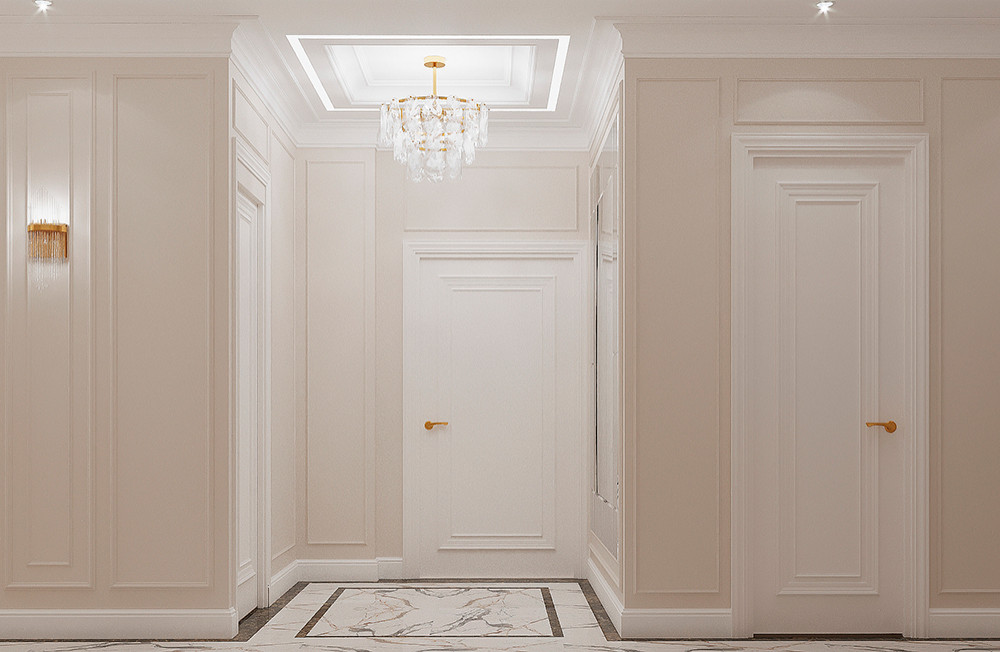 ДИЗАЙН ИНТЕРЬЕРА КВАРТИРЫ В ЖК НЕБО, 109 КВ.М