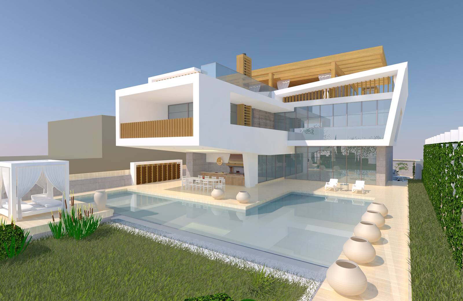 Обложка проекта: Морская вилла в п. Мысхако г. Новороссийска.