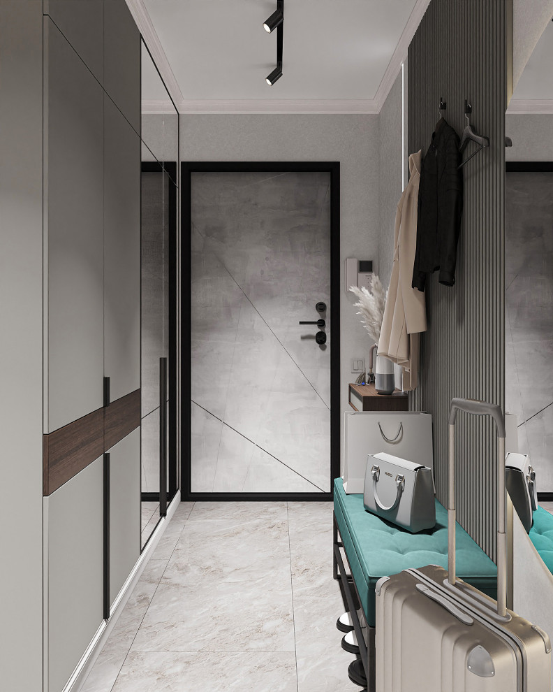 Квартира для одинокого мужчины в стиле лофт