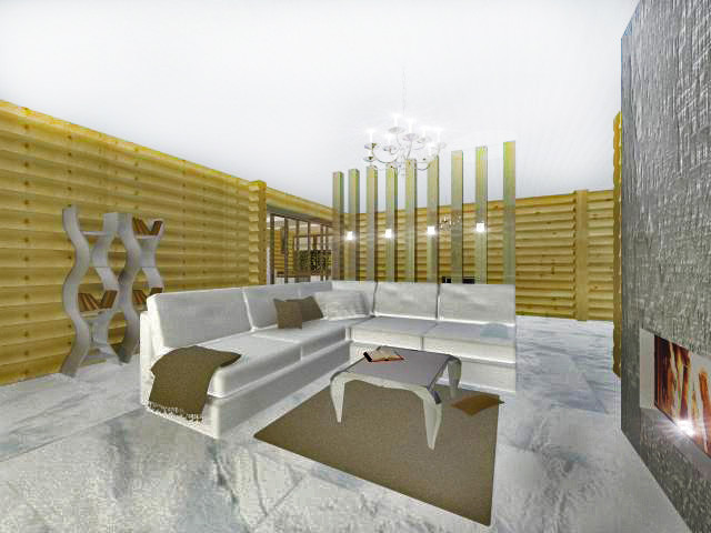 Дизайн проект загородного дома