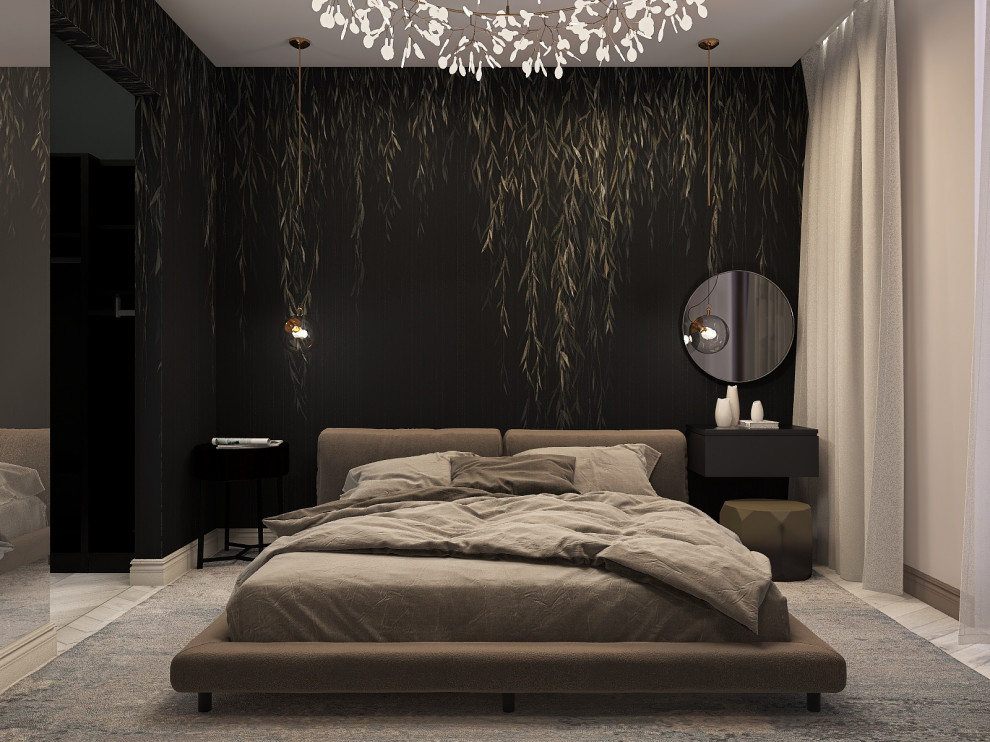 Спальня в современном стиле