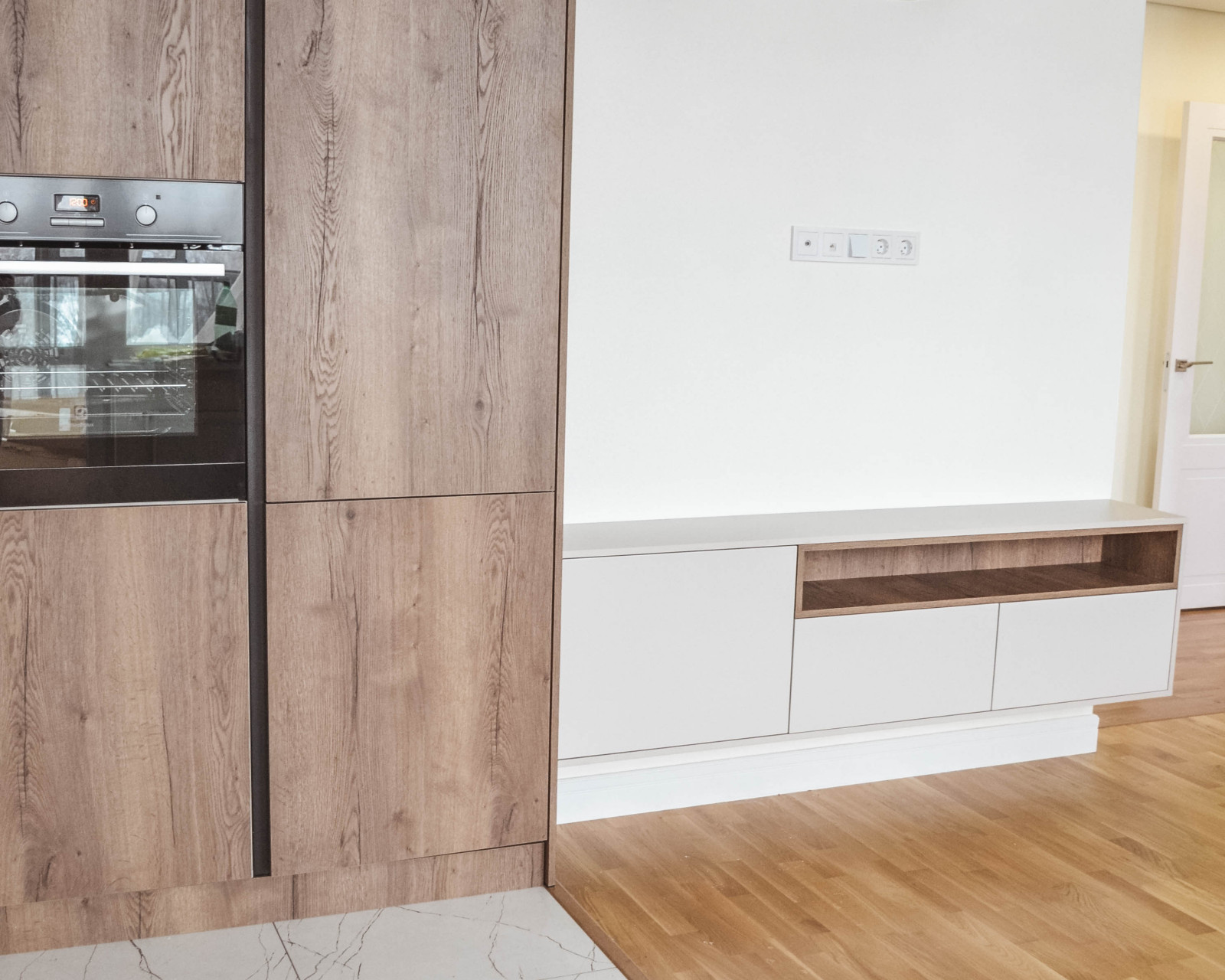 Кухня в ЖК Green Казань