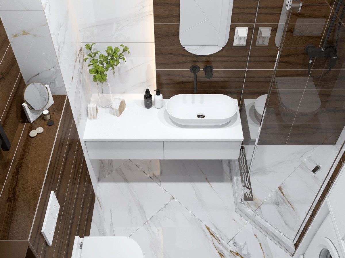 Дизайн душевой в Санкт-Петербурге