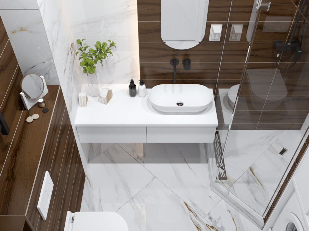 Дизайн душевой в Санкт-Петербурге