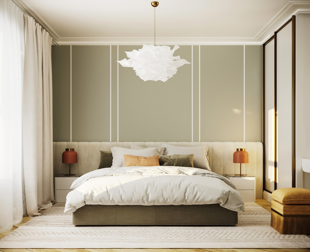 Интерьер спальни