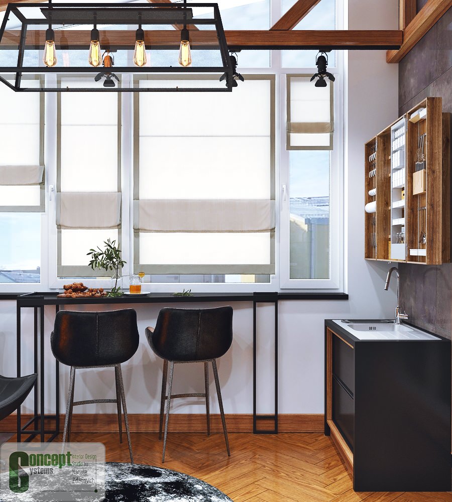 ЖК Биография (зимний сад)