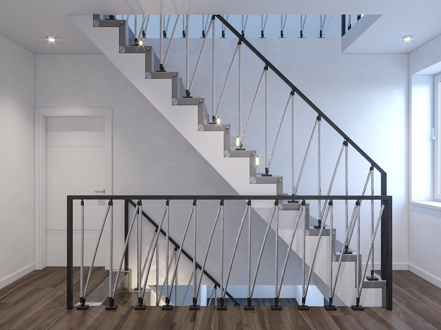 Дизайн интерьера таунхауса (дер.Глазково)