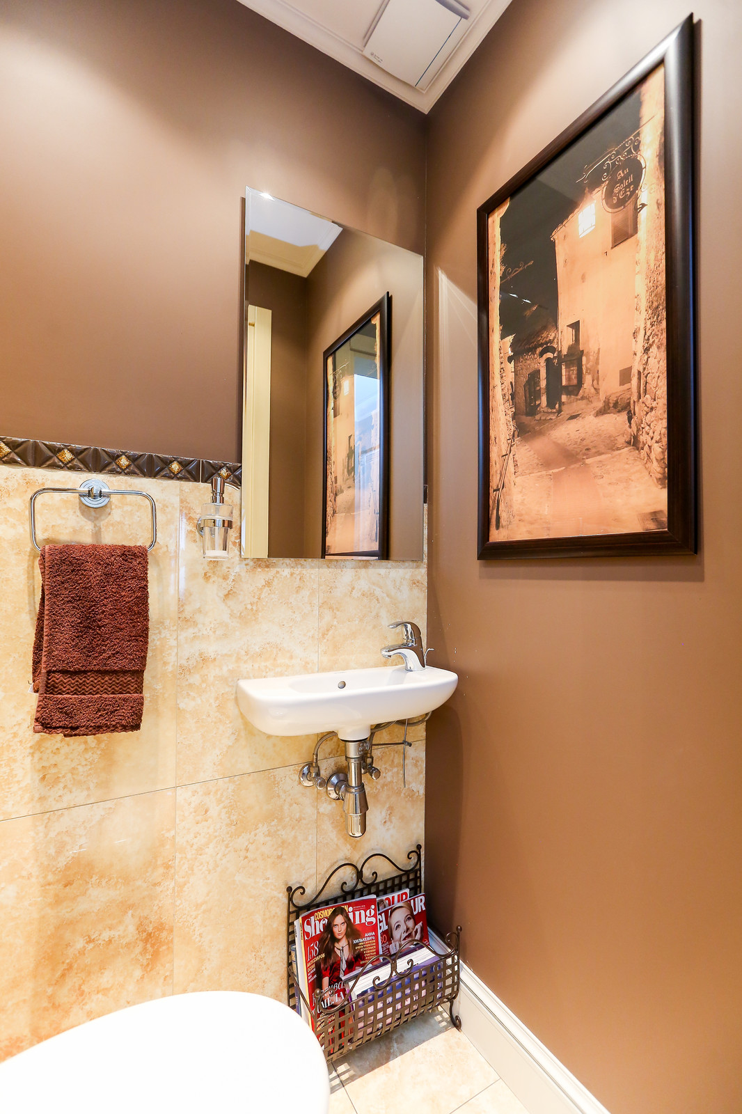 Снова Французский прованс, спустя 3 года после сдачи объекта