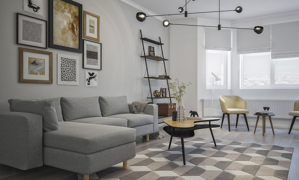 Квартира в скандинавском стиле