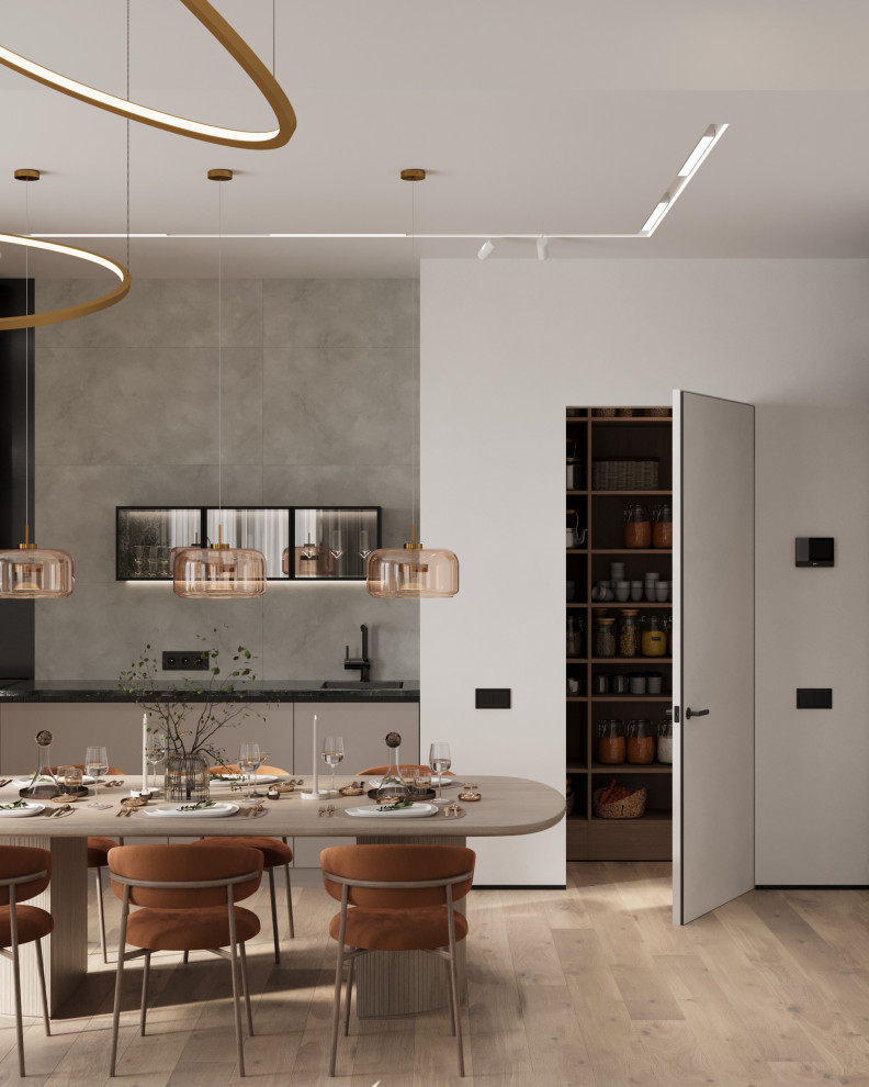 Дизайн проект дома жк Малинки Виладж