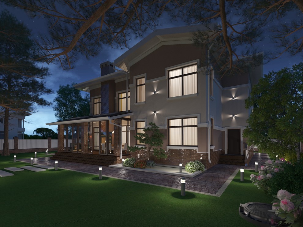 Обложка проекта: Дом в Солнечногорске