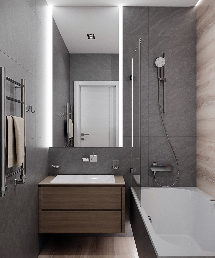 Дизайн квартиры площадью 90 кв.м в современном стиле