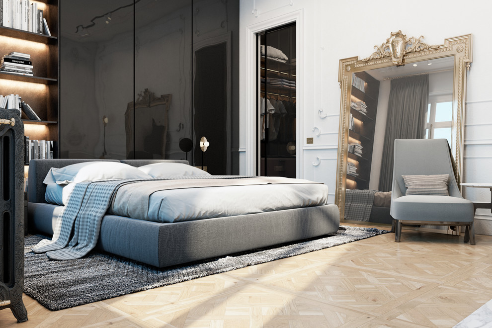 Exquisite flat in Paris.