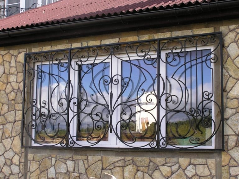 Кованые решетки