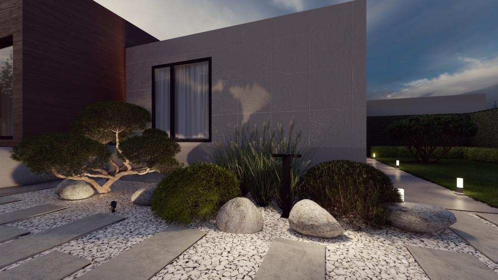 Сад: "Элегантный отдых"