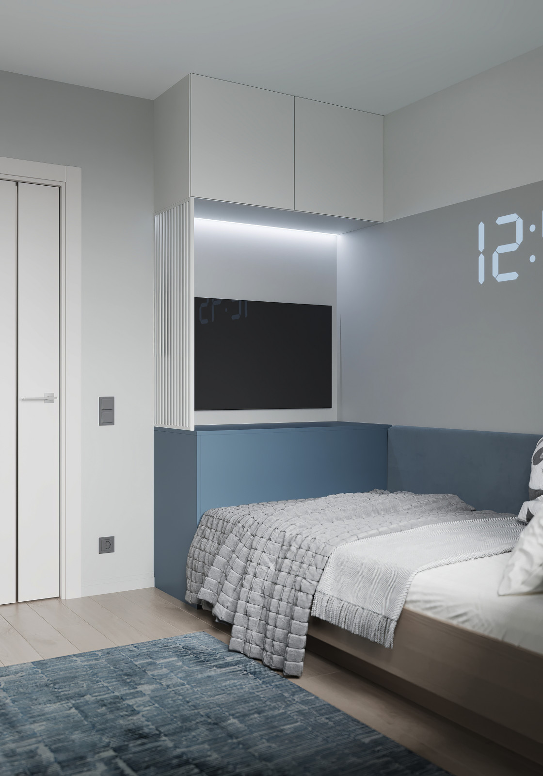 Дизайн-проект квартиры, Спб