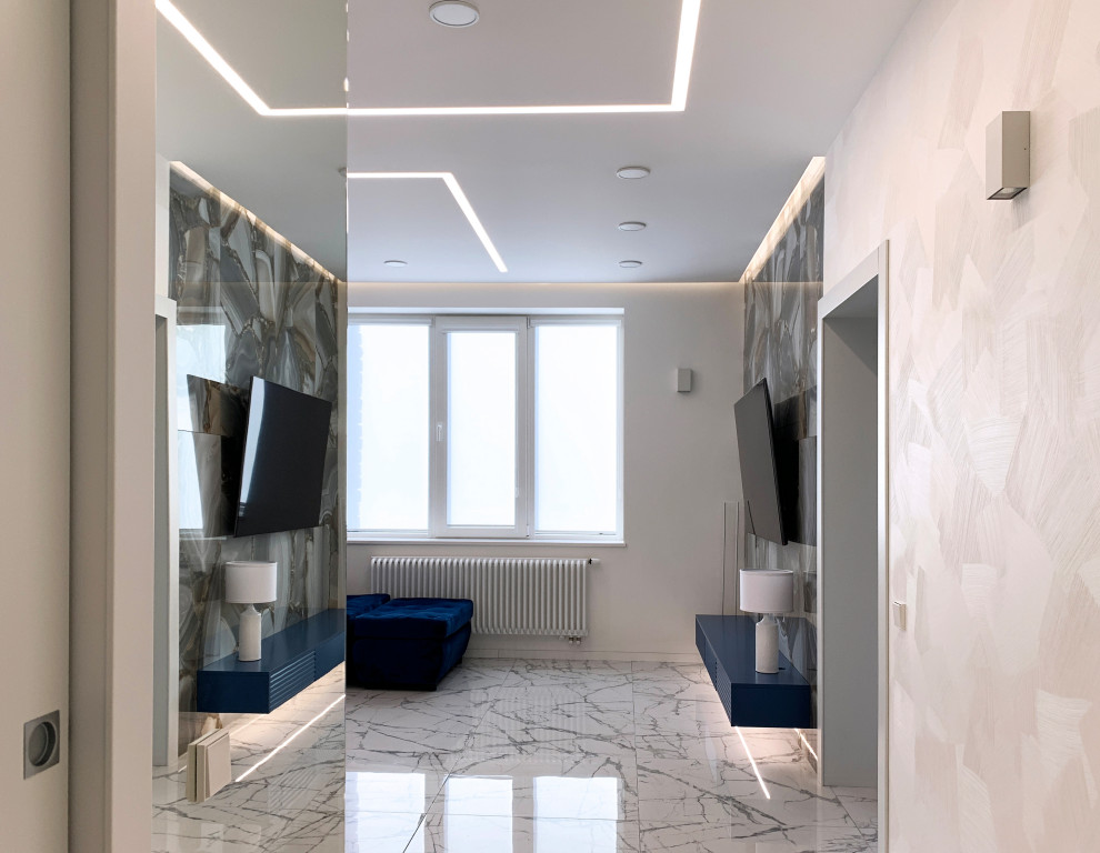 Дизайн проект квартиры на Павлуновского. Курск.