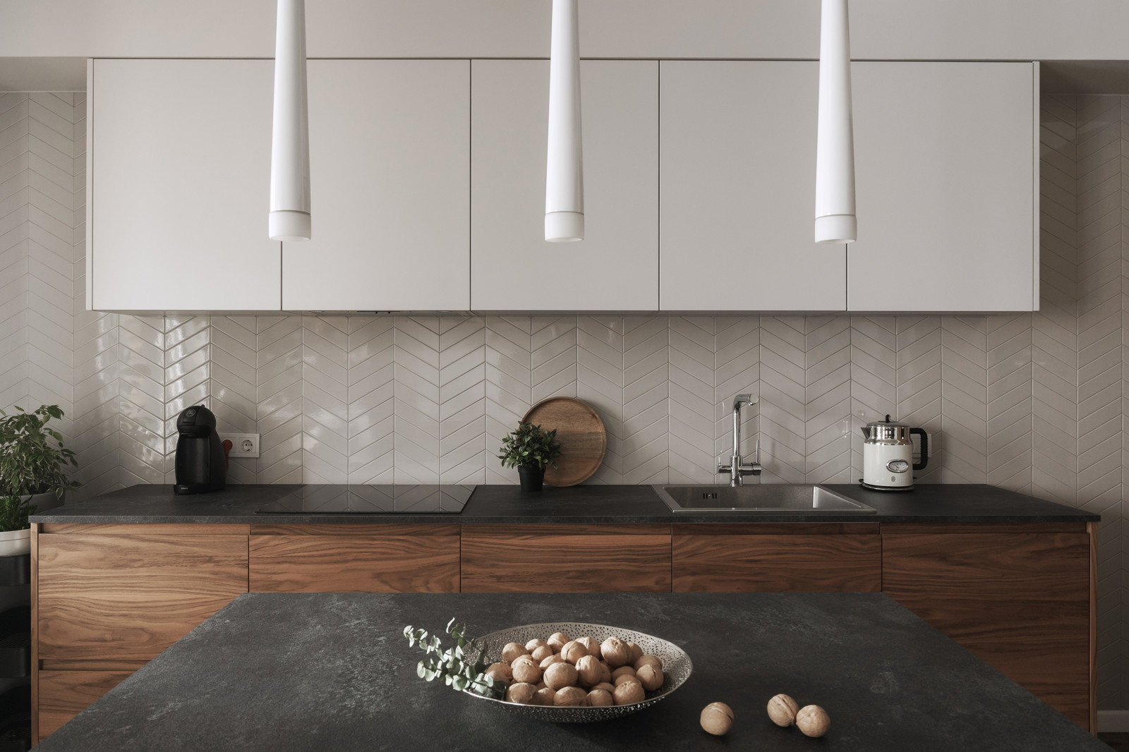 Реализованный проект квартиры в ЖК "Прилесный", г. Пенза