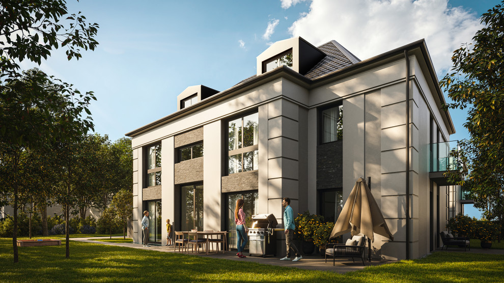 2 Familiären Wohngebäuden