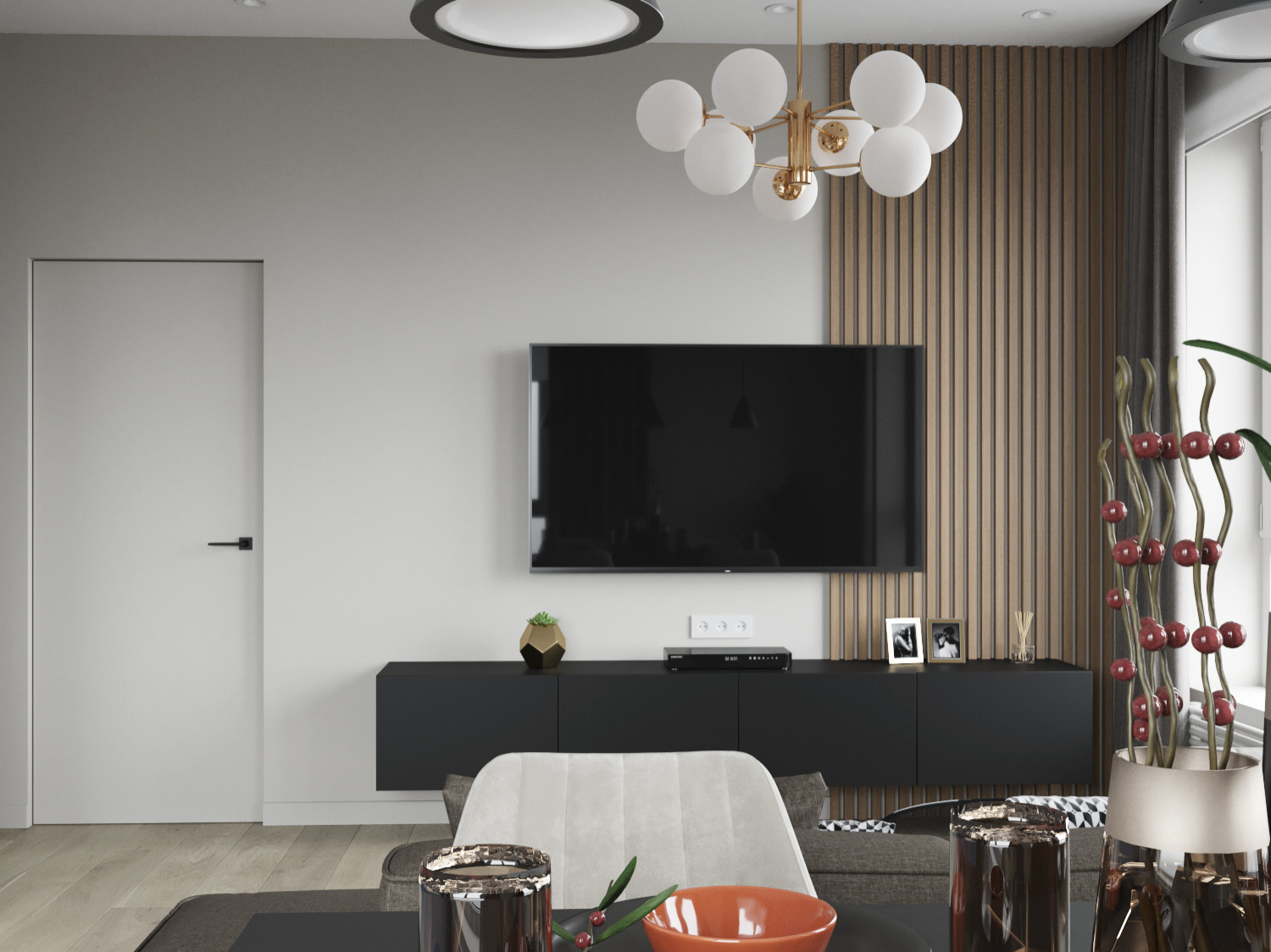 Дизайн-проект ЖК  Green park