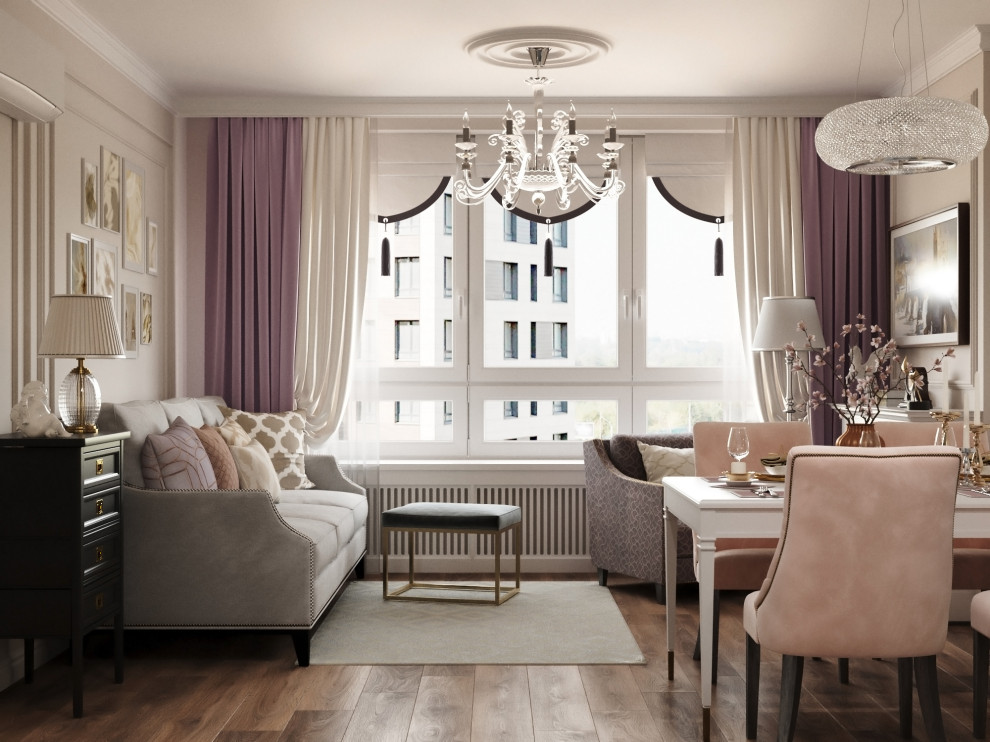 ЖК «LEGENDA Дальневосточного»