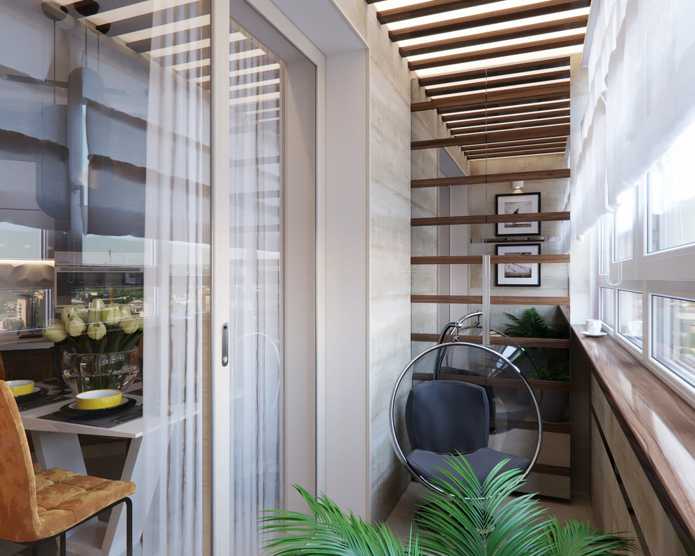 Квартира студия для молодого человека