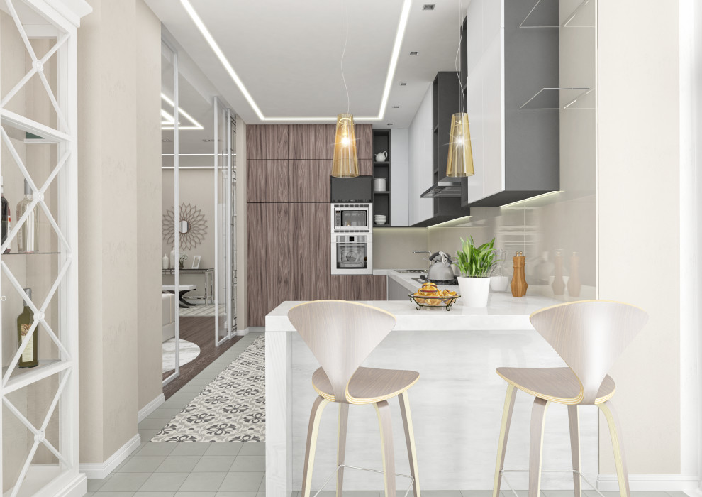 ЖК Марьина роща 104,73 кв.м.