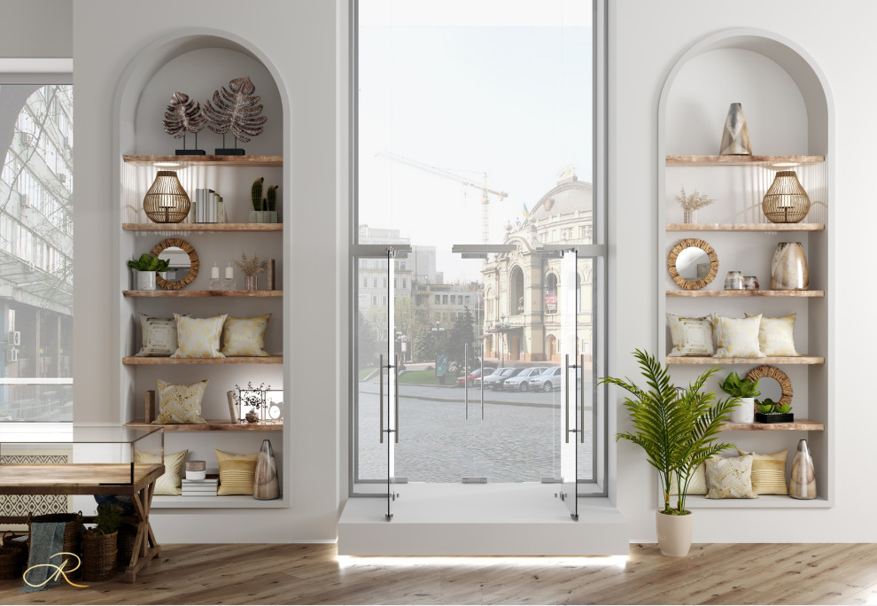 Дизайн проект для магазина украшений "Island Soul". Moscow