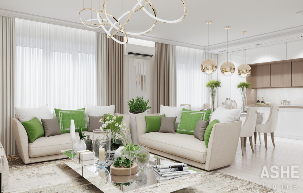 Обложка проекта: Квартира на Новомостовой