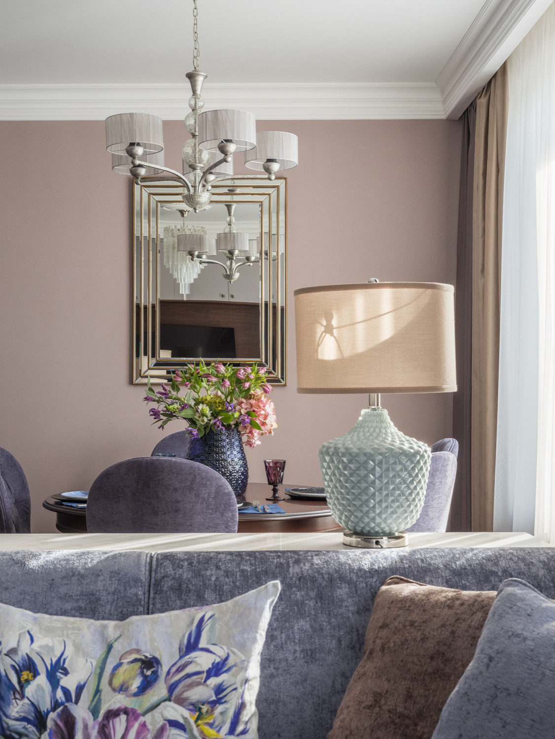 Современная классика в ЖК ФИЛИГРАД