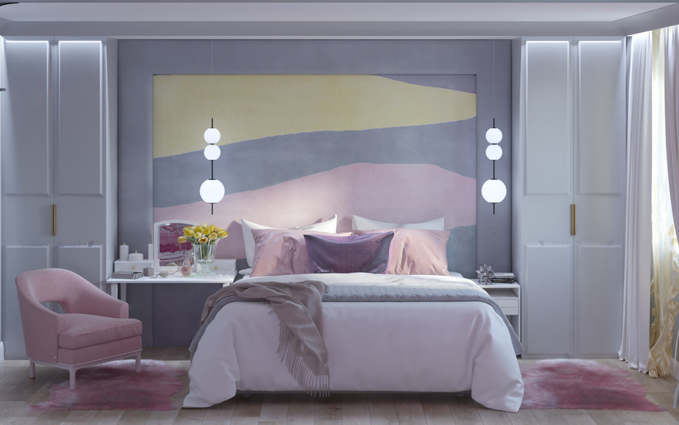 Обложка проекта: Квартира на Изумрудной_50 м2