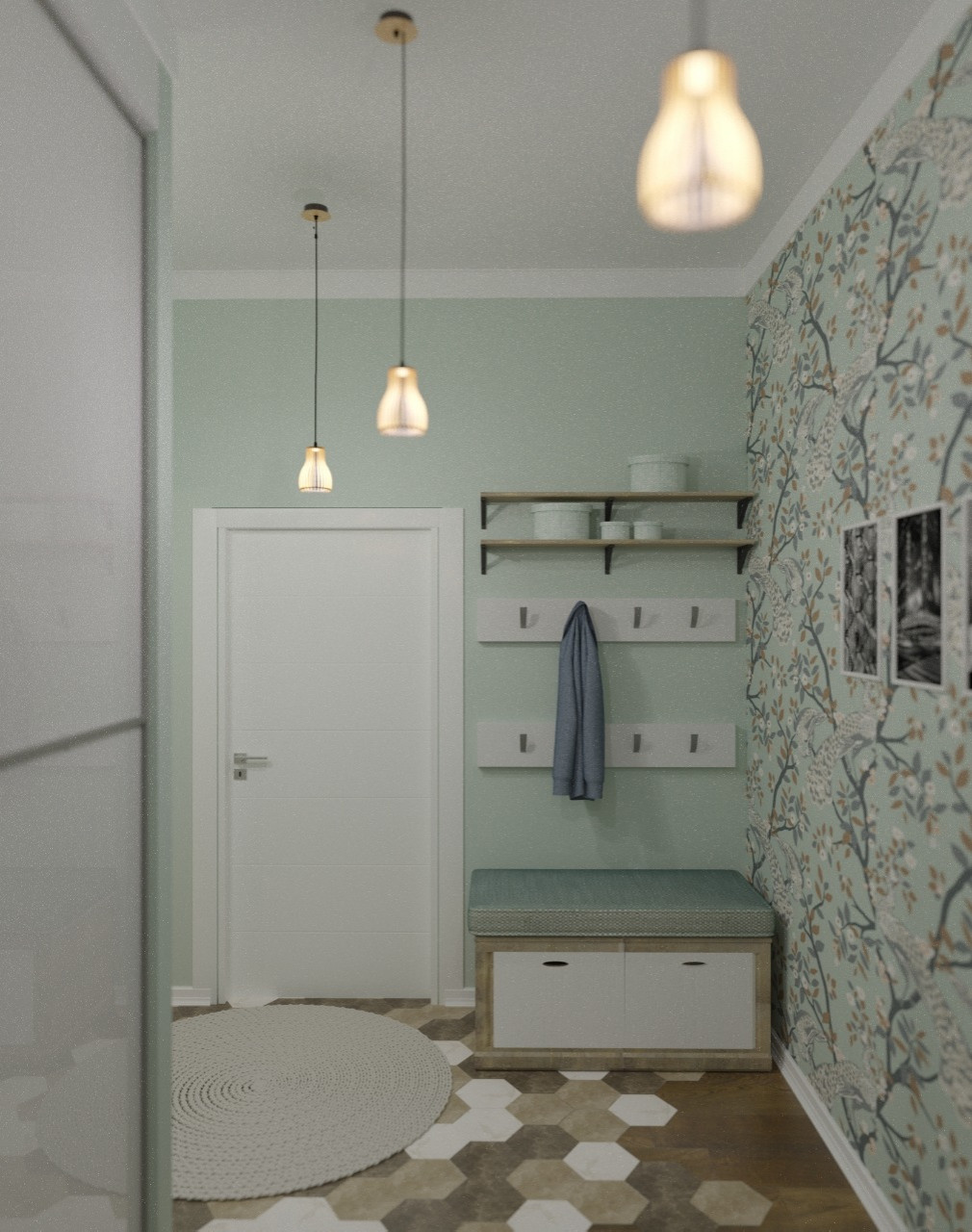 Дизайн проект 2ух комнатной квартиры