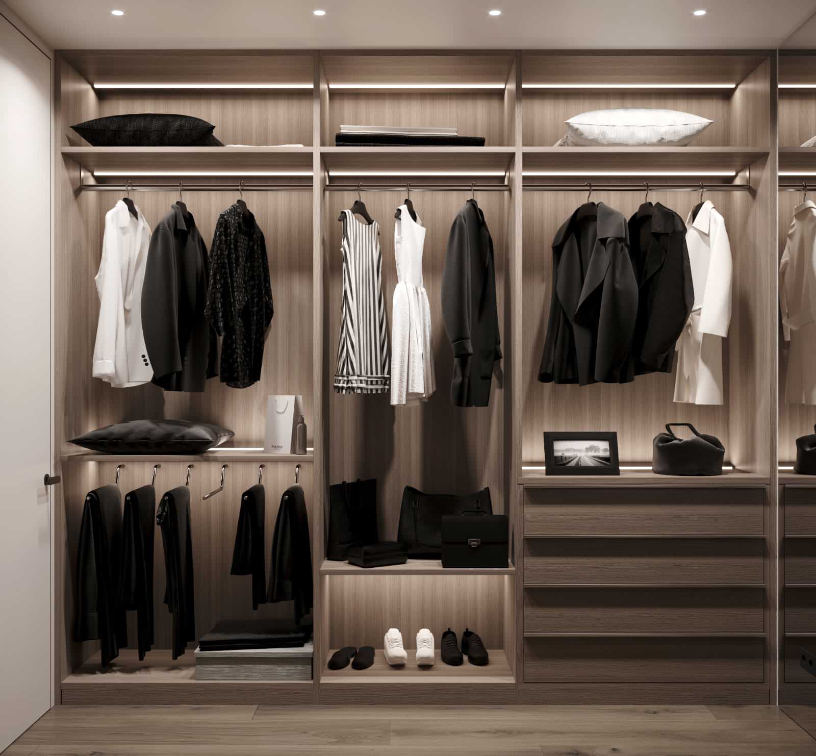 Дизайн квартиры в ЖК "Притяжение"