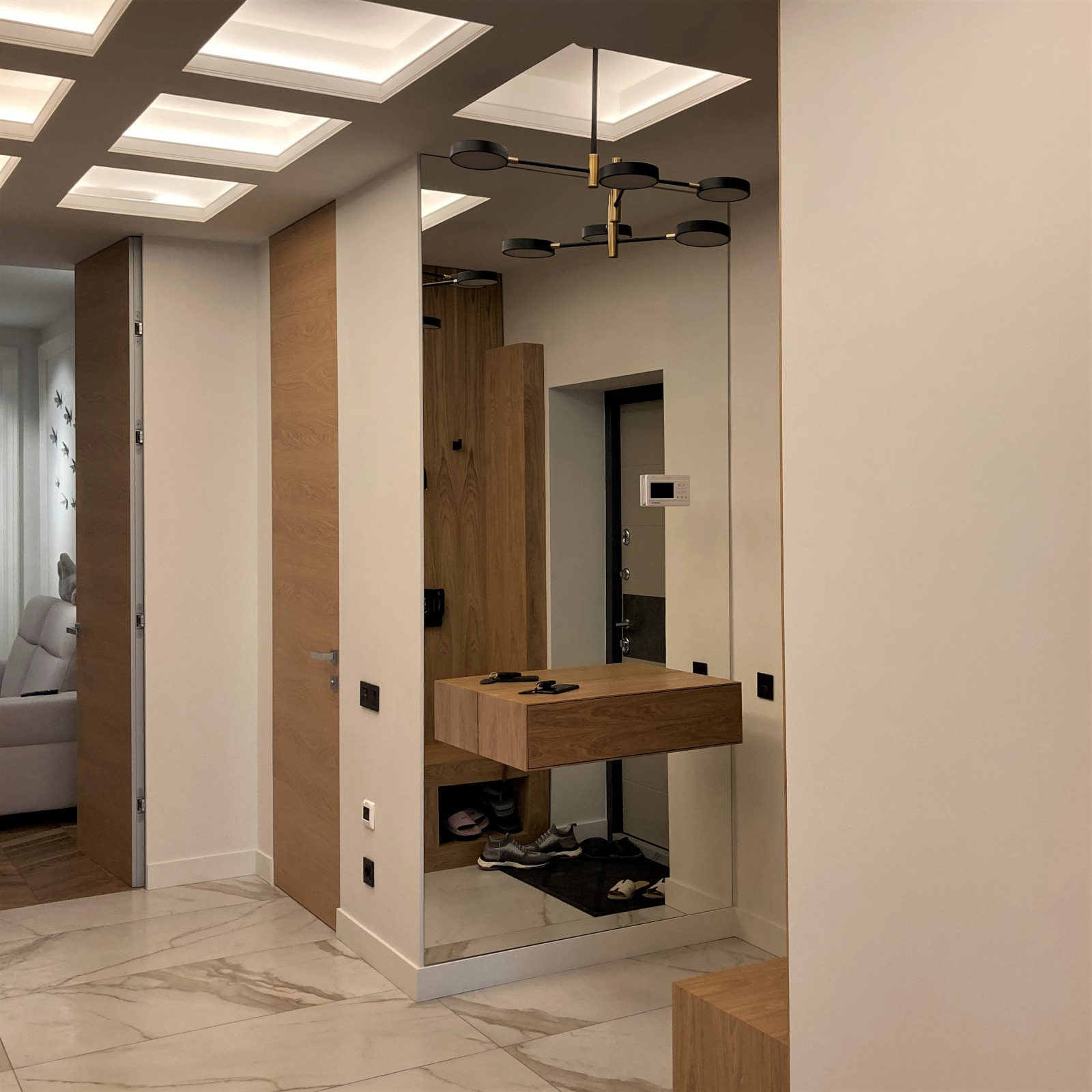 Интерьер квартиры на ул. Славянской