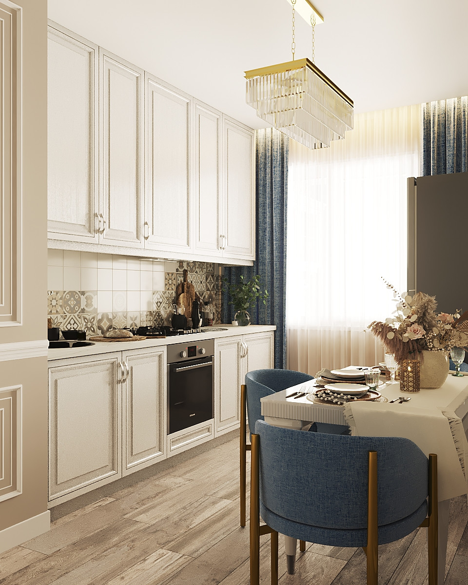 Дизайн проект квартиры в Красногорске