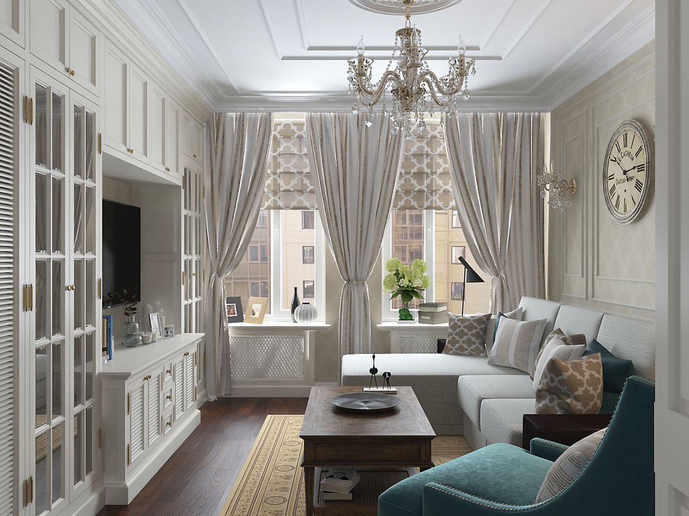 Квартира в классическом стиле