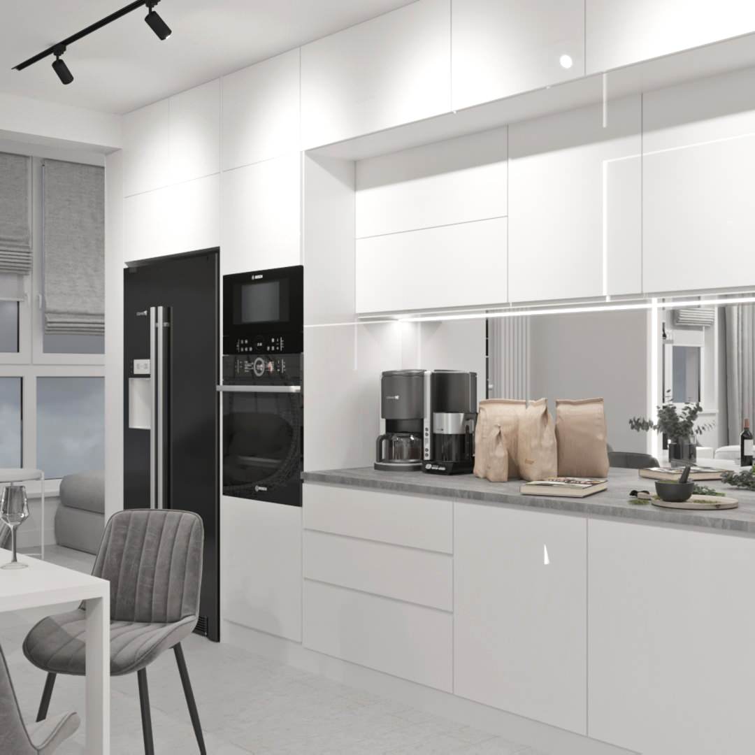 Трёхкомнатная квартира в ЖК на Высоте, г.Краснодар