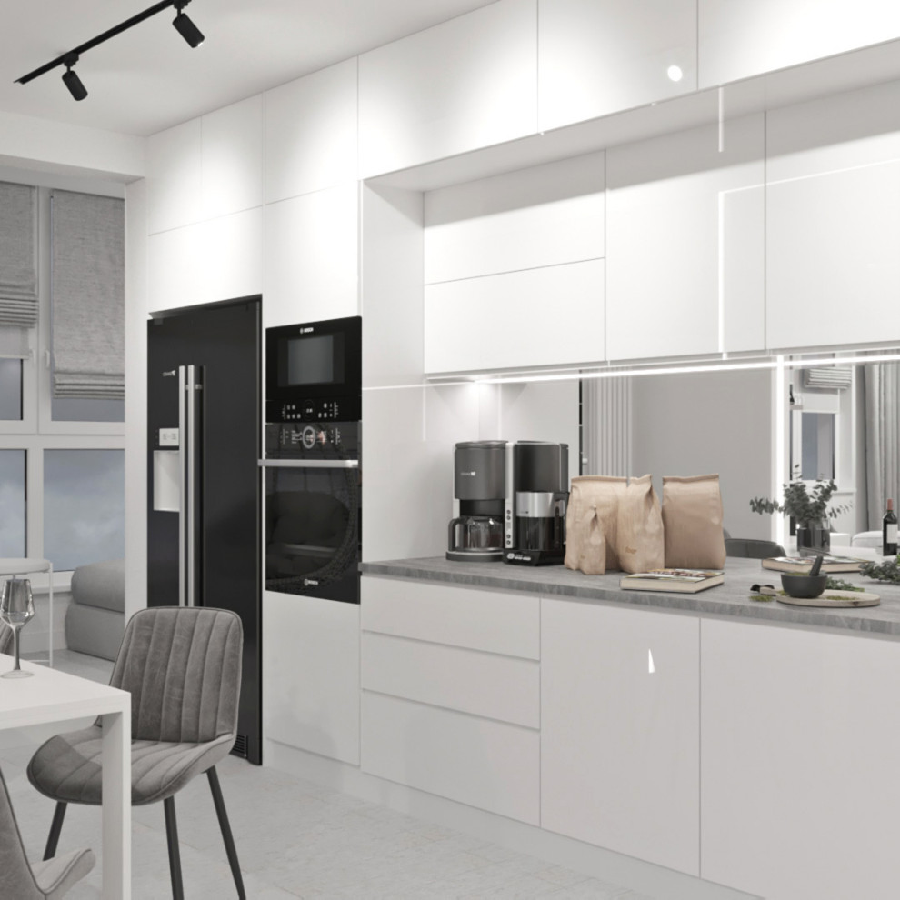 Трёхкомнатная квартира в ЖК на Высоте, г.Краснодар