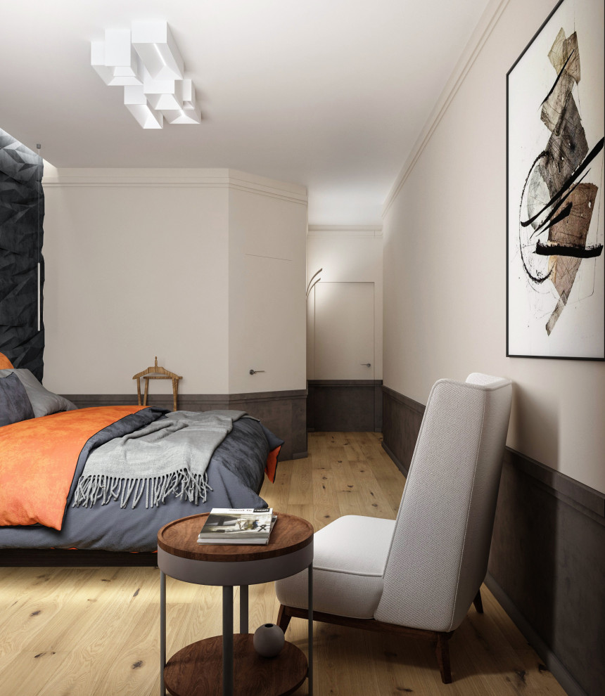 Дизайн-проект интерьера квартиры 61м2 в ЖК "Среда"