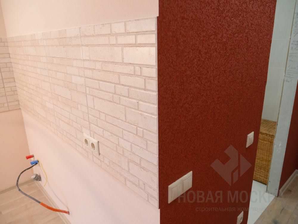 Ремонт однокомнатной квартиры 23 кв.м. в ЖК «Москвичка»