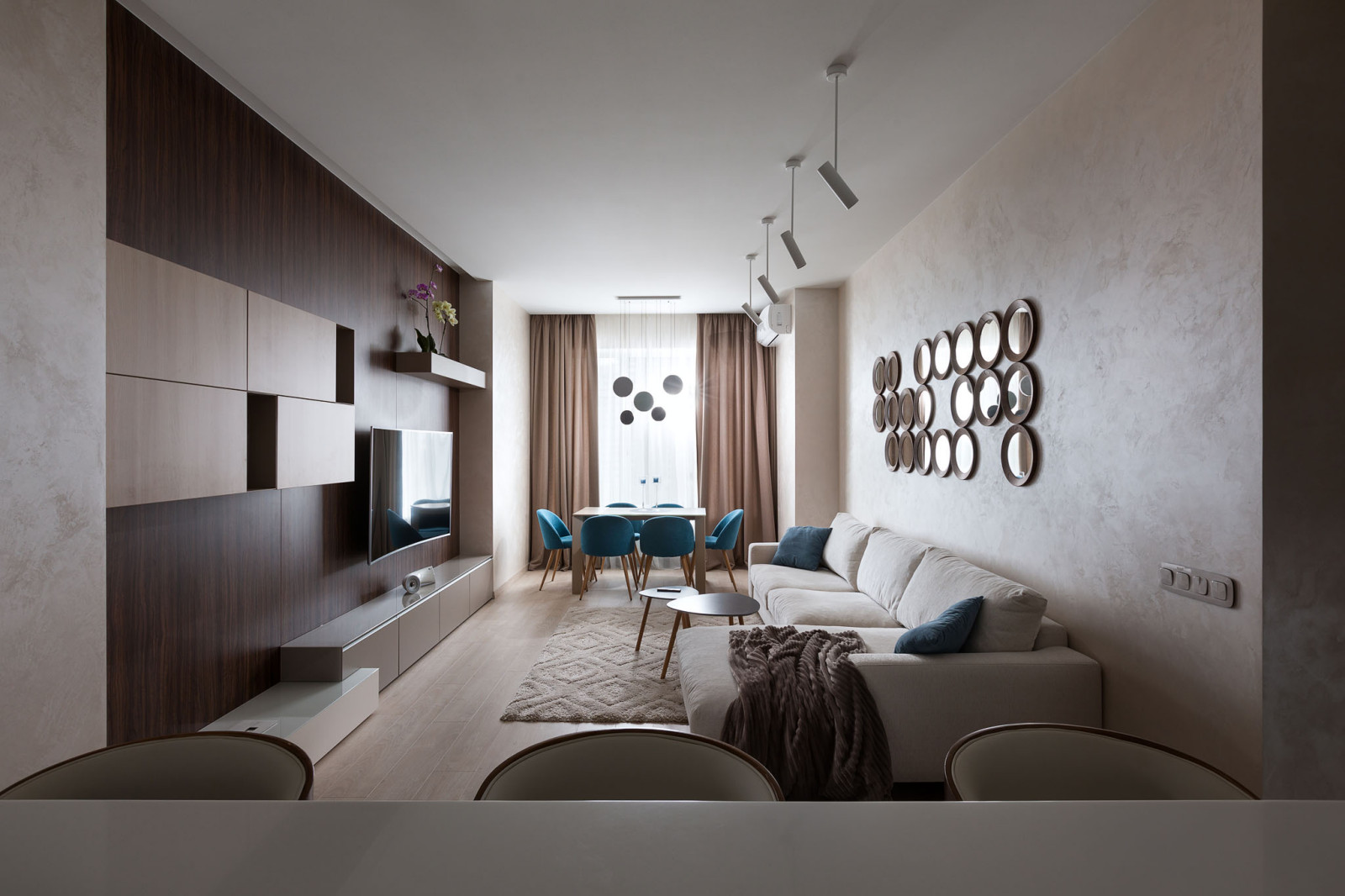 Квартира на ул. Коновальца :: 105 м2